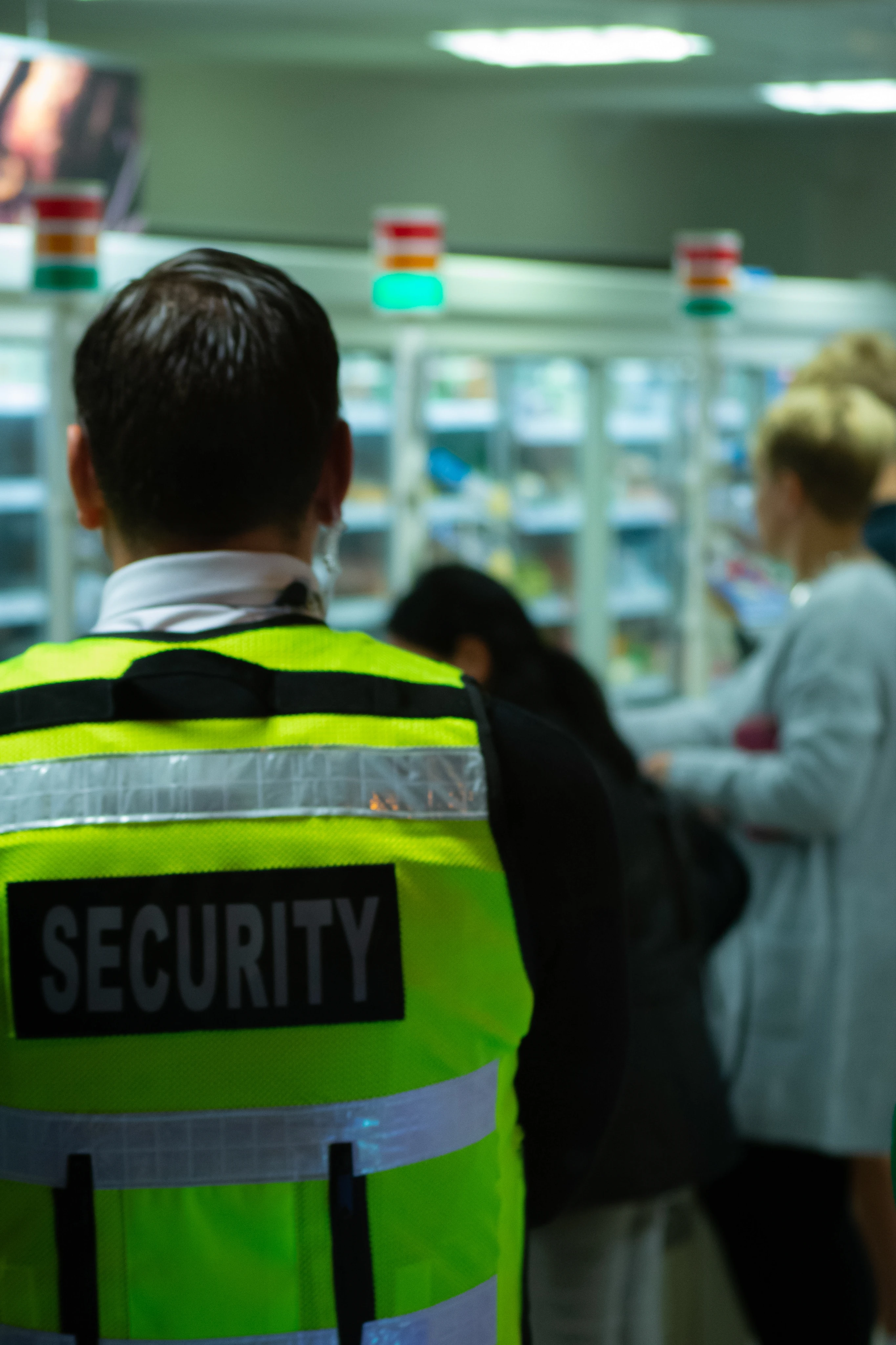 FULL TIME SECURITY